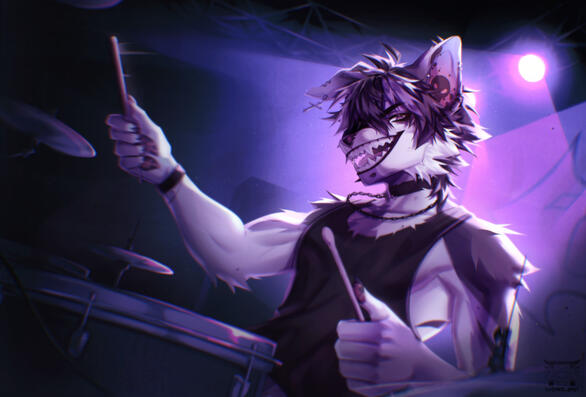 full shaded with background